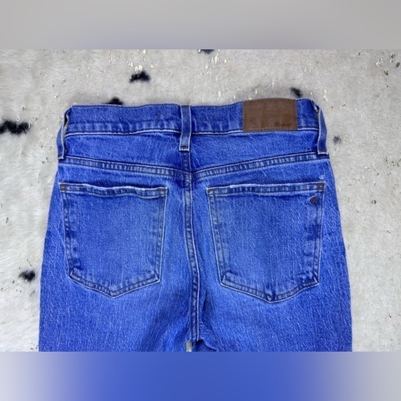 Madewell Women’s Medium Wash Mid Rise Perfect Vintage Denim Jeans Size 25 - Picture 9 of 10
